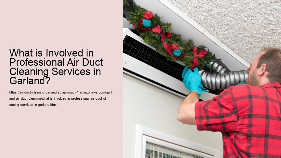 What is Involved in Professional Air Duct Cleaning Services in Garland?